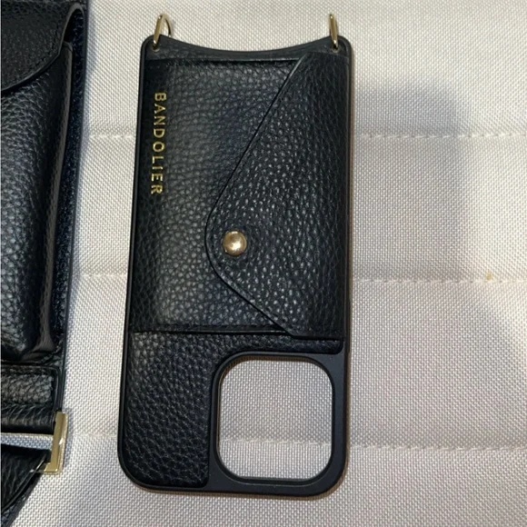 BANDOLIER Billie Crossbody Bag with iPhone 13 Pro case and accessories. - Picture 8 of 12